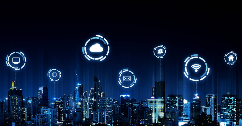 城市與網路解決方案 SD-WAN