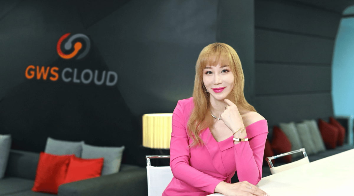 數位通GWS CLOUD 吳思妮 董事長