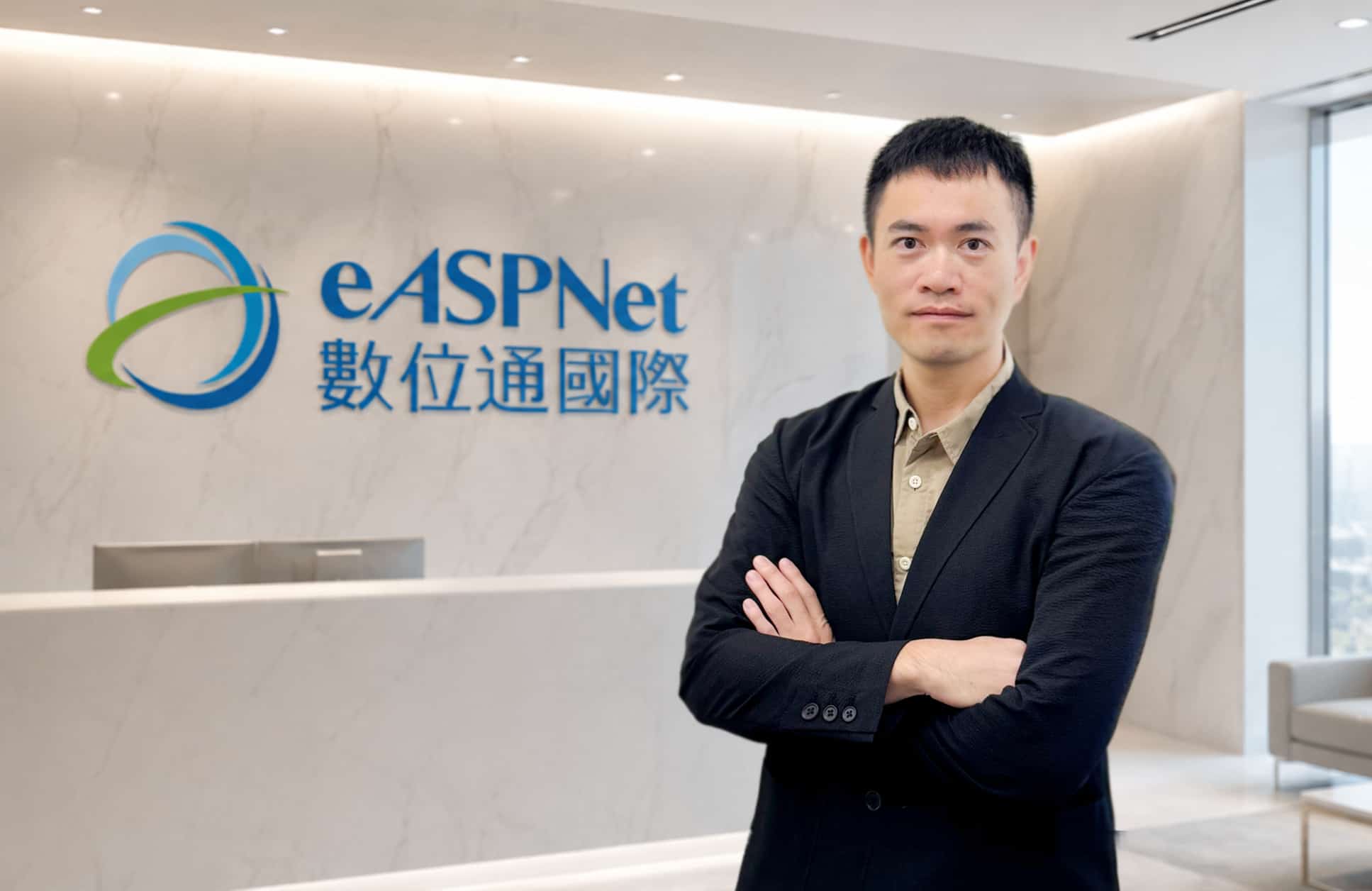 數位通國際CTO蔡辰輝