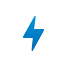 閃電圖示