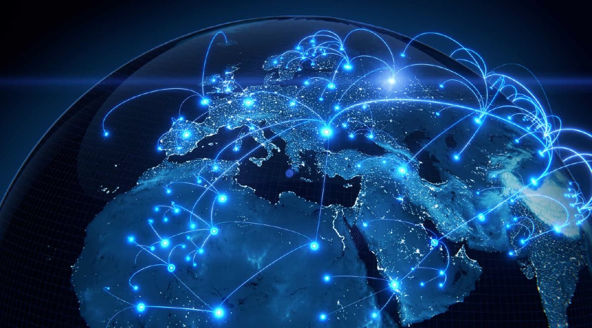 SD-WAN 全球企業網路連線